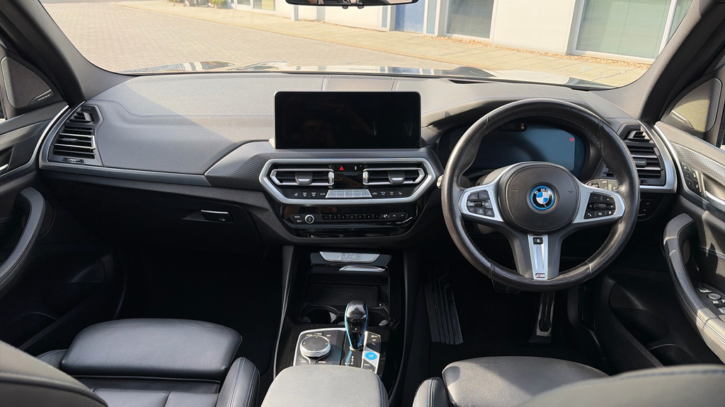 BMW iX3 210Kw M Sport Pro 80Kwh Black #11