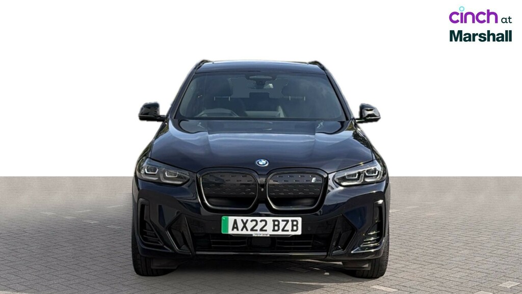 BMW iX3 210Kw M Sport Pro 80Kwh Black #8