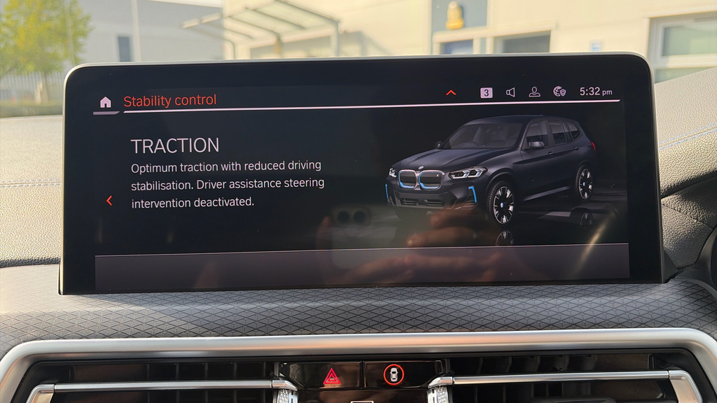 BMW iX3 210Kw M Sport Pro 80Kwh Black #47