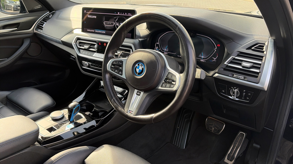 BMW iX3 210Kw M Sport Pro 80Kwh Black #9