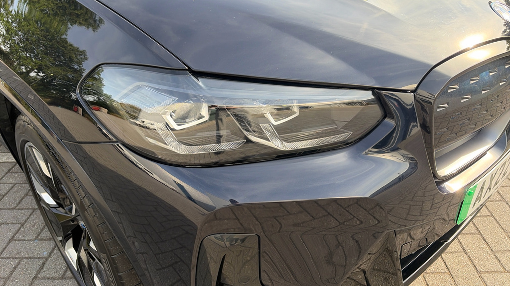 BMW iX3 210Kw M Sport Pro 80Kwh Black #32