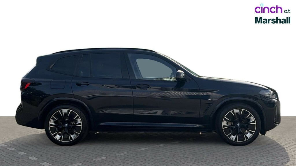 BMW iX3 210Kw M Sport Pro 80Kwh Black #2