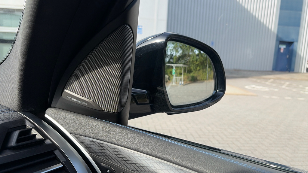 BMW iX3 210Kw M Sport Pro 80Kwh Black #23