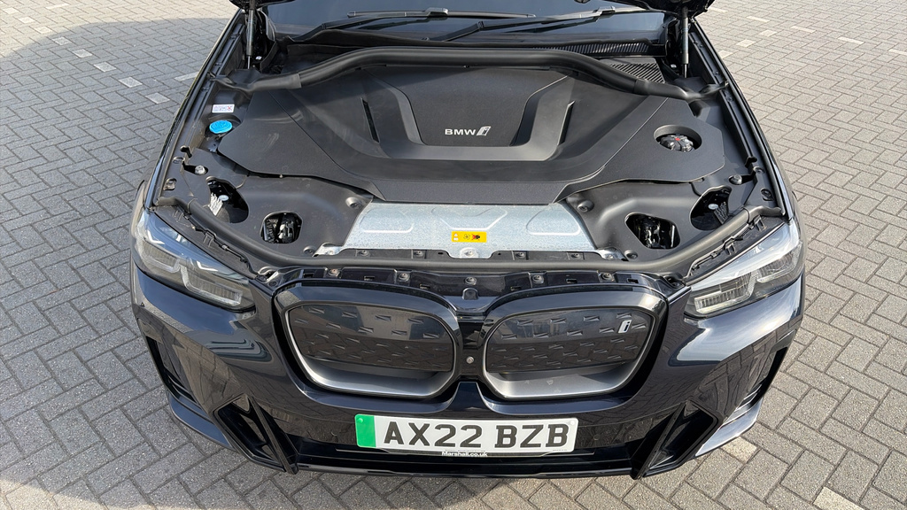 BMW iX3 210Kw M Sport Pro 80Kwh Black #24