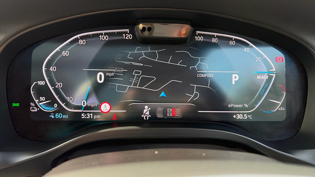 BMW iX3 210Kw M Sport Pro 80Kwh Black #14
