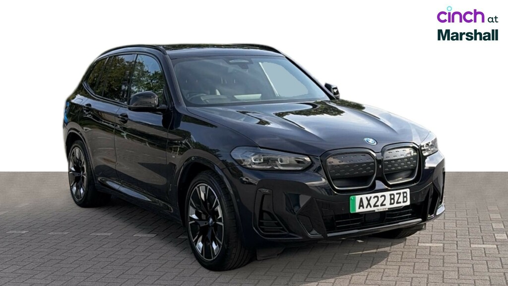 BMW iX3 210Kw M Sport Pro 80Kwh Black #1