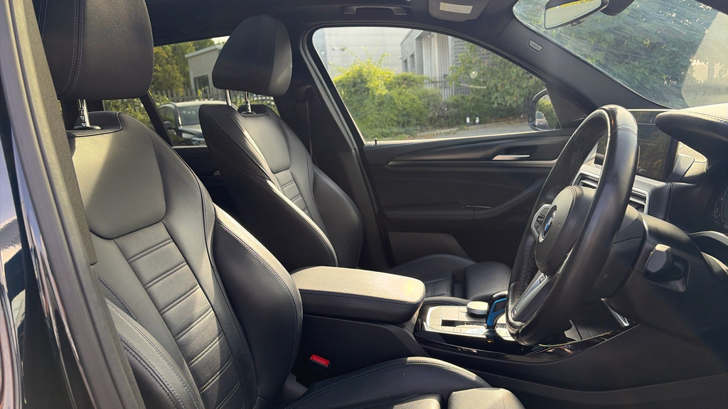 BMW iX3 210Kw M Sport Pro 80Kwh Black #16
