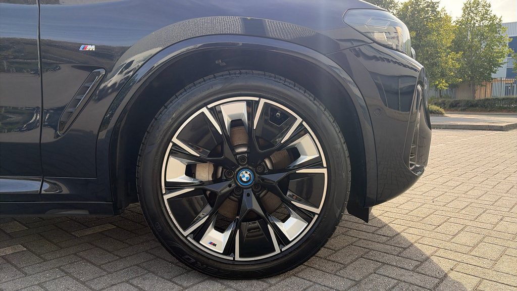 BMW iX3 210Kw M Sport Pro 80Kwh Black #19