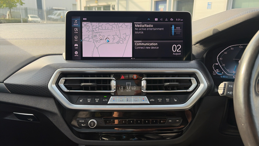 BMW iX3 210Kw M Sport Pro 80Kwh Black #13