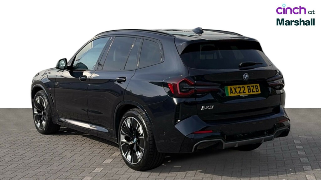 BMW iX3 210Kw M Sport Pro 80Kwh Black #5