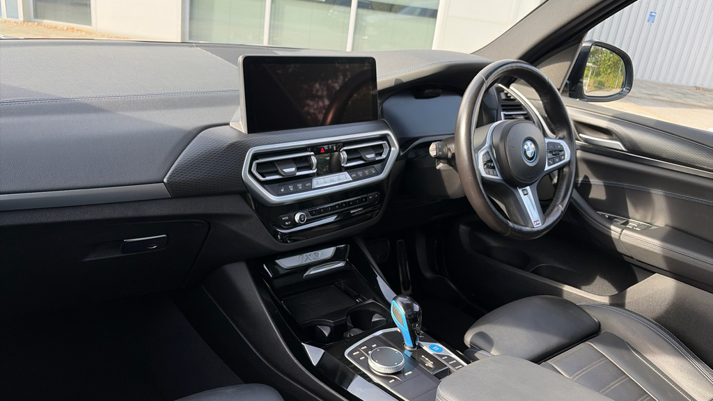BMW iX3 210Kw M Sport Pro 80Kwh Black #10