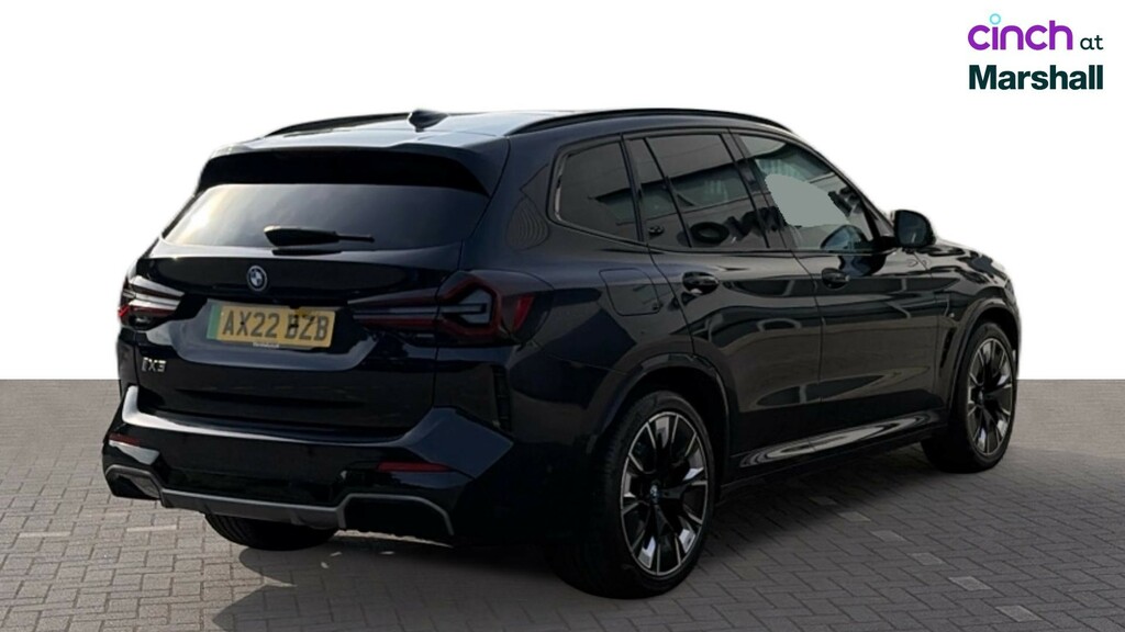 BMW iX3 210Kw M Sport Pro 80Kwh Black #3