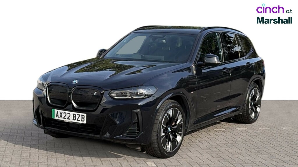 BMW iX3 210Kw M Sport Pro 80Kwh Black #7
