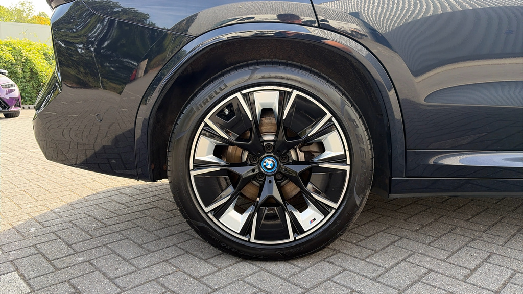 BMW iX3 210Kw M Sport Pro 80Kwh Black #27