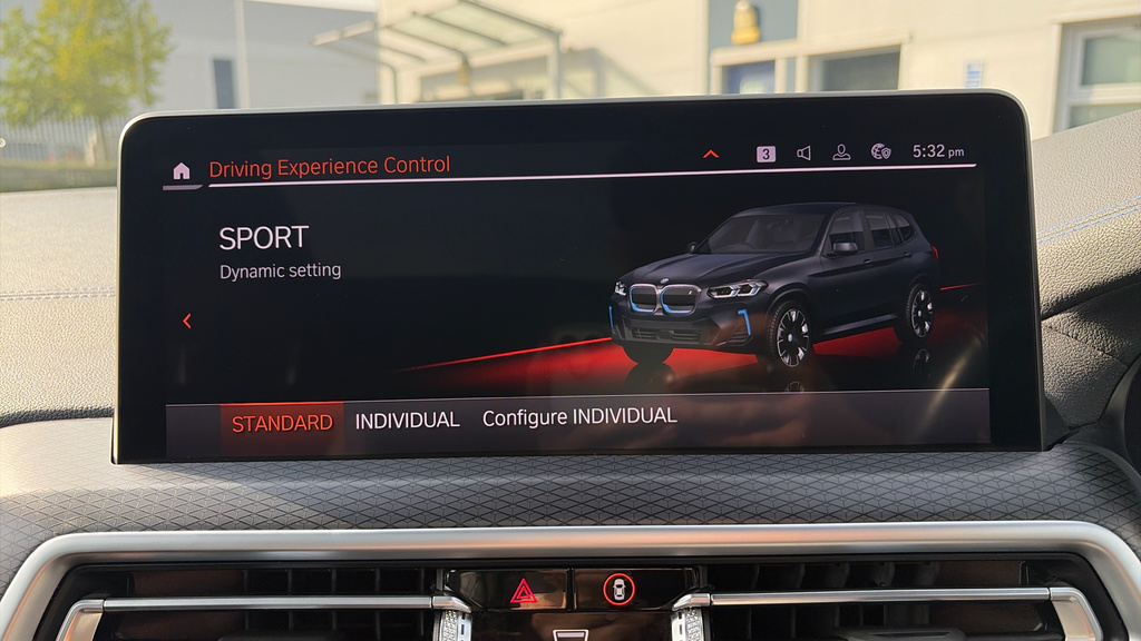 BMW iX3 210Kw M Sport Pro 80Kwh Black #46