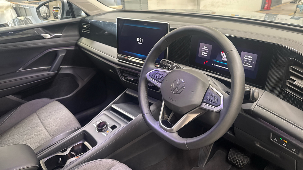 Volkswagen Tiguan R-line Silver #9