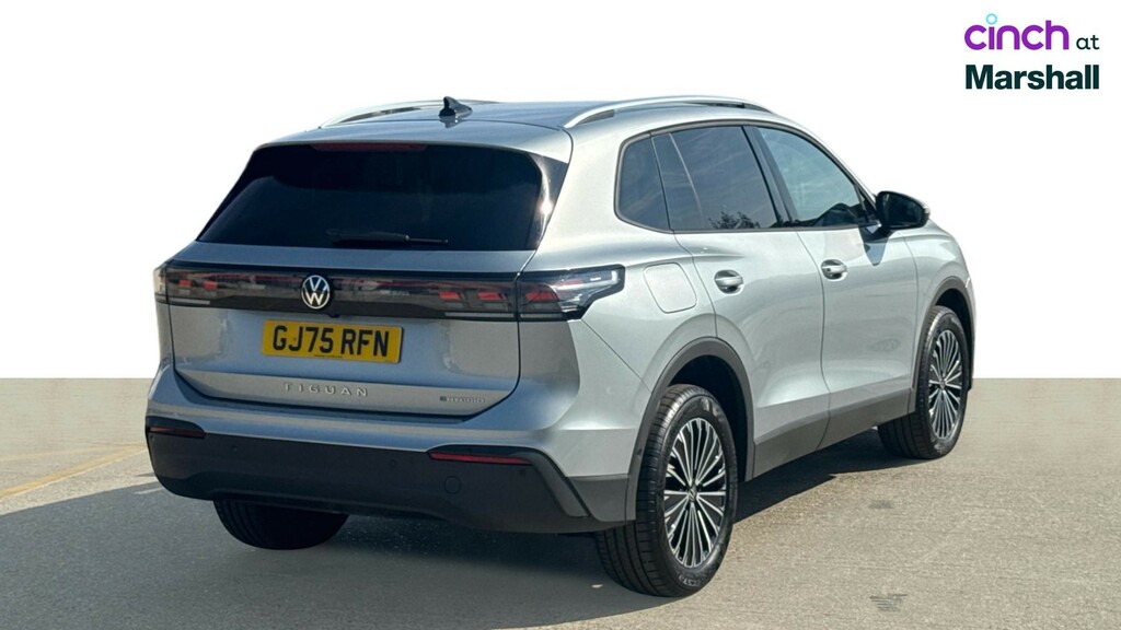 Volkswagen Tiguan R-line Silver #3