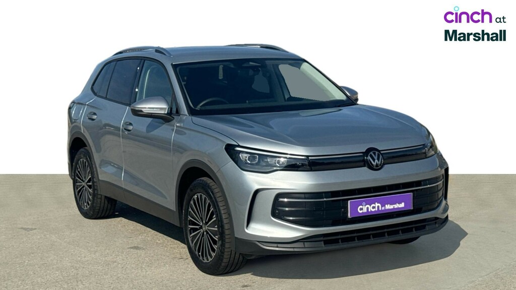 Volkswagen Tiguan R-line Silver #1