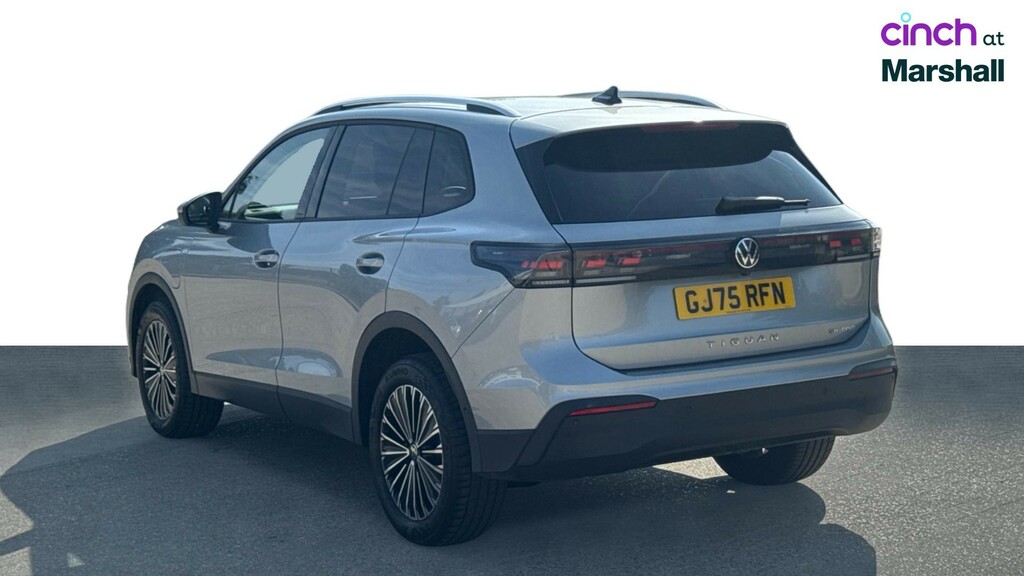 Volkswagen Tiguan R-line Silver #5