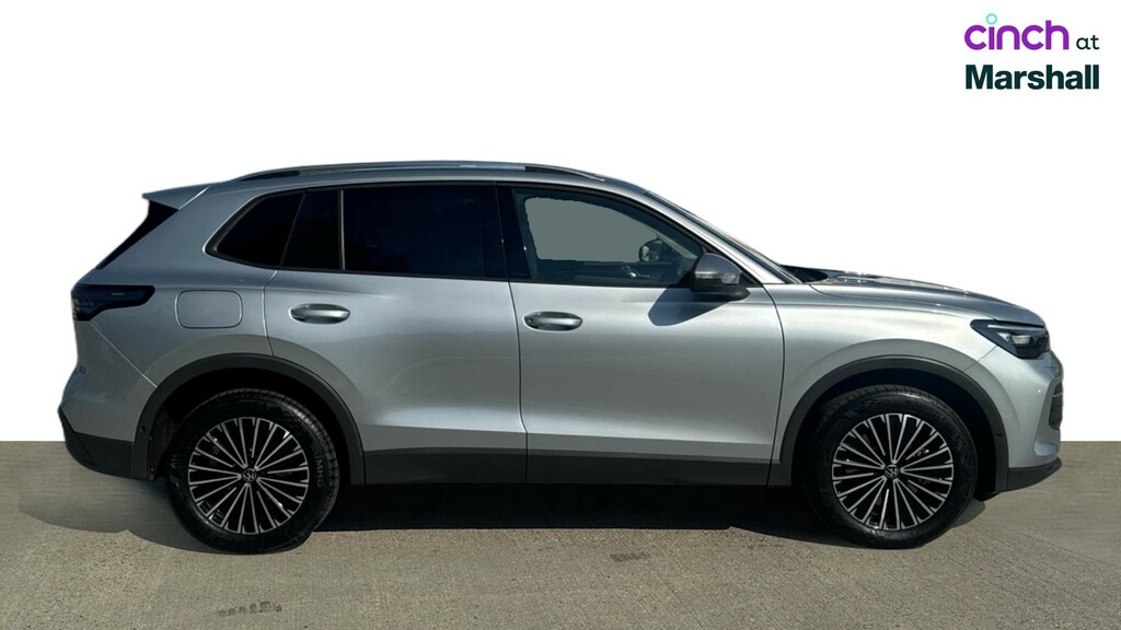 Volkswagen Tiguan R-line Silver #2
