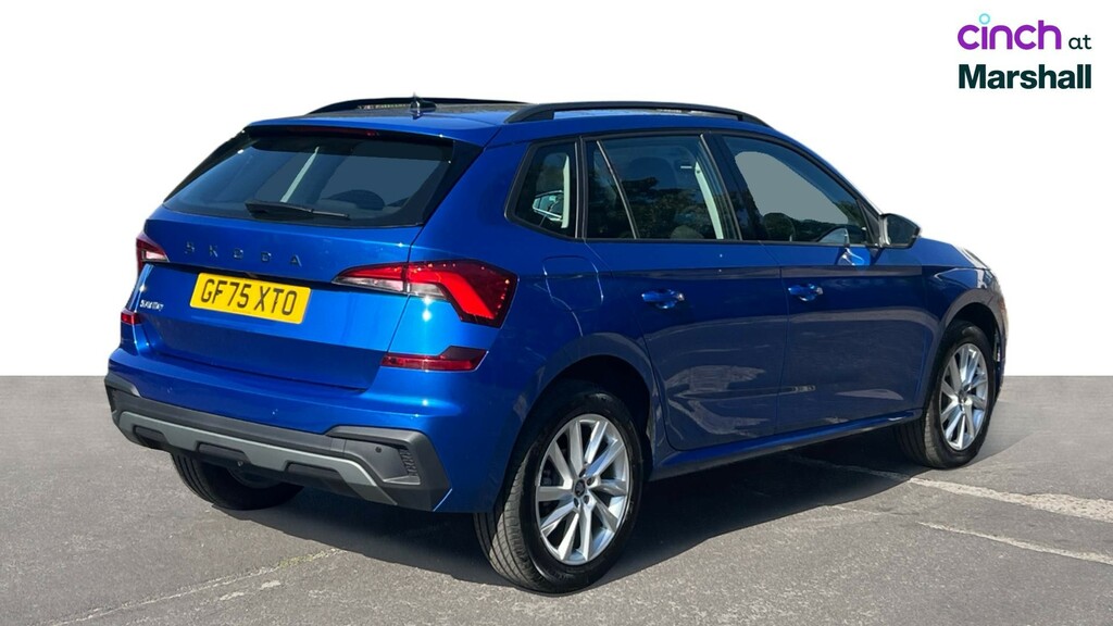 Skoda Kamiq Se Edition Grey #3