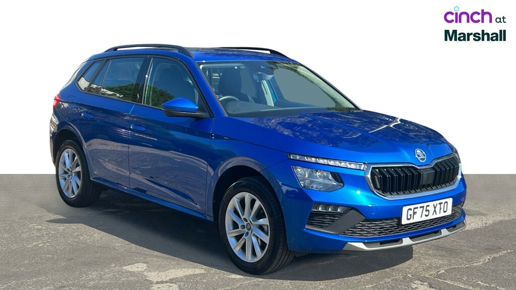 Skoda Kamiq Se Edition Grey #1