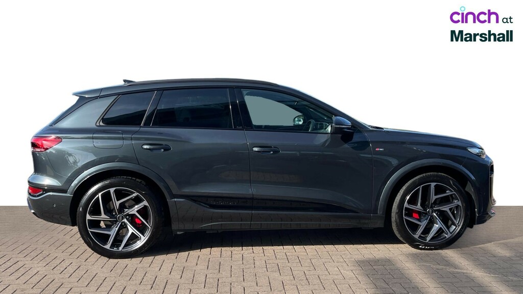 Audi Q6 E-Tron Audi Q6 E-tron Estate Special 185Kw 83Kwh Edition Grey #2