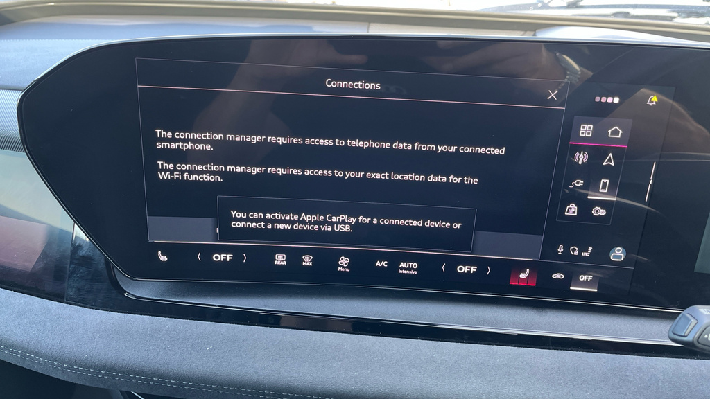 Audi Q6 E-Tron Audi Q6 E-tron Estate Special 185Kw 83Kwh Edition Grey #52