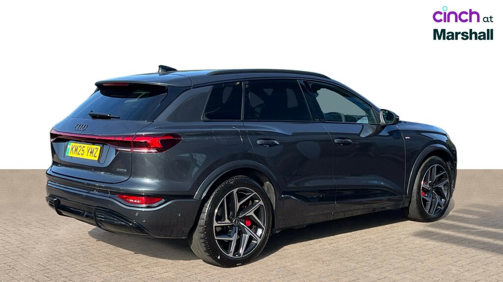 Audi Q6 E-Tron Audi Q6 E-tron Estate Special 185Kw 83Kwh Edition Grey #3