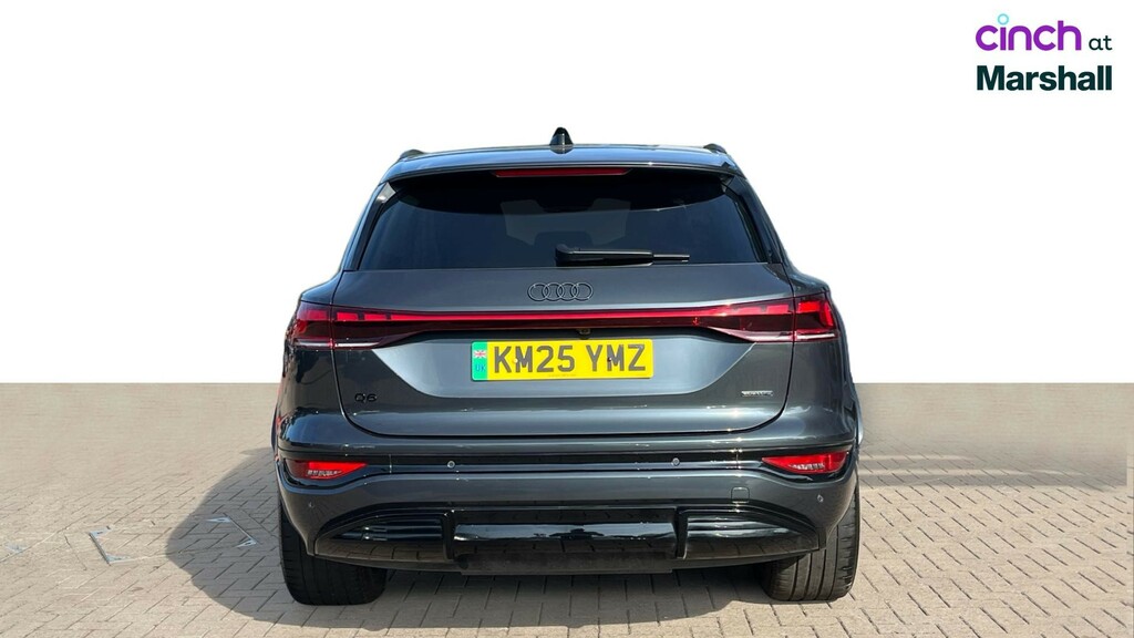 Audi Q6 E-Tron Audi Q6 E-tron Estate Special 185Kw 83Kwh Edition Grey #4
