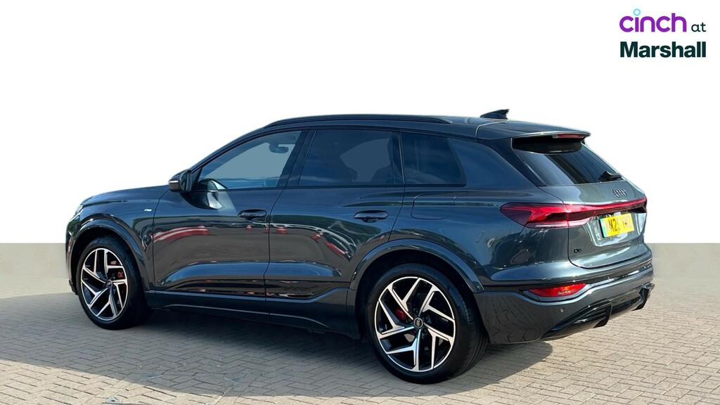 Audi Q6 E-Tron Audi Q6 E-tron Estate Special 185Kw 83Kwh Edition Grey #5