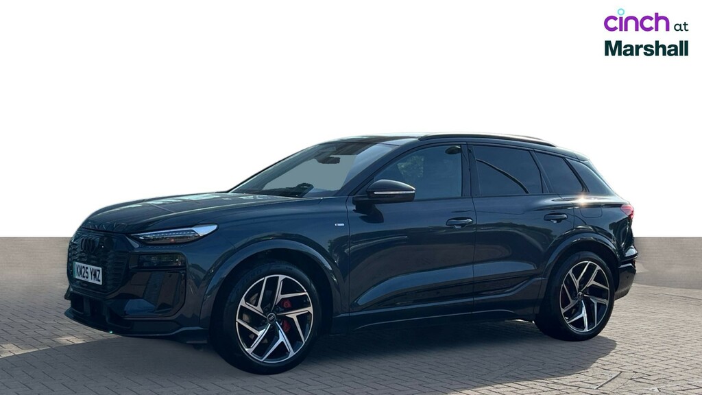 Audi Q6 E-Tron Audi Q6 E-tron Estate Special 185Kw 83Kwh Edition Grey #8