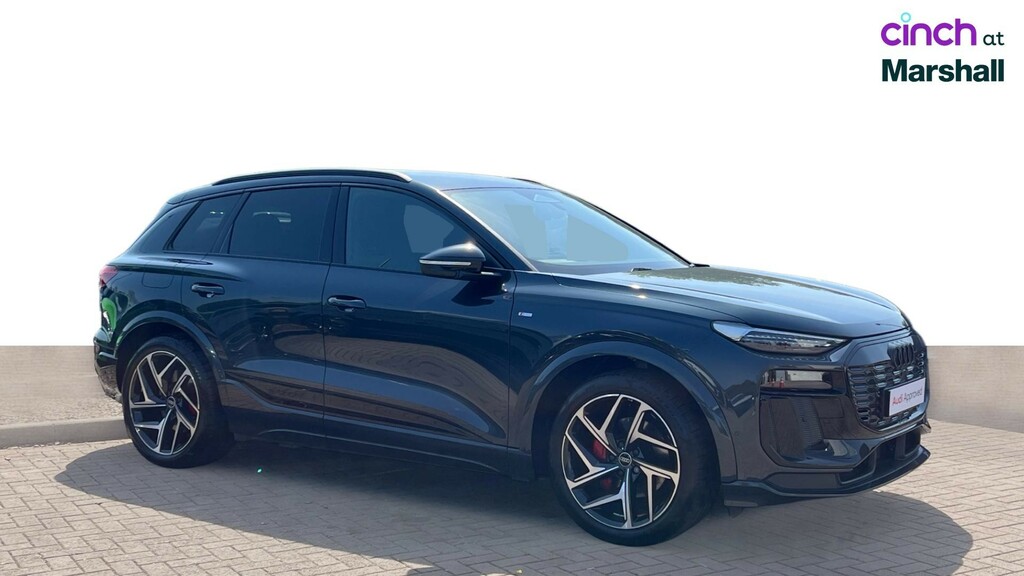 Audi Q6 E-Tron Audi Q6 E-tron Estate Special 185Kw 83Kwh Edition Grey #1