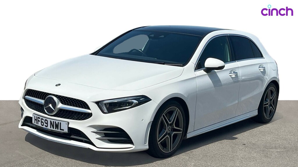 Mercedes-Benz A Class 1.5 A 180 D Amg Line 114 Bhp Red #7