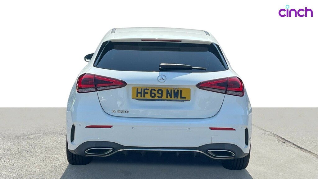 Mercedes-Benz A Class 1.5 A 180 D Amg Line 114 Bhp Red #4