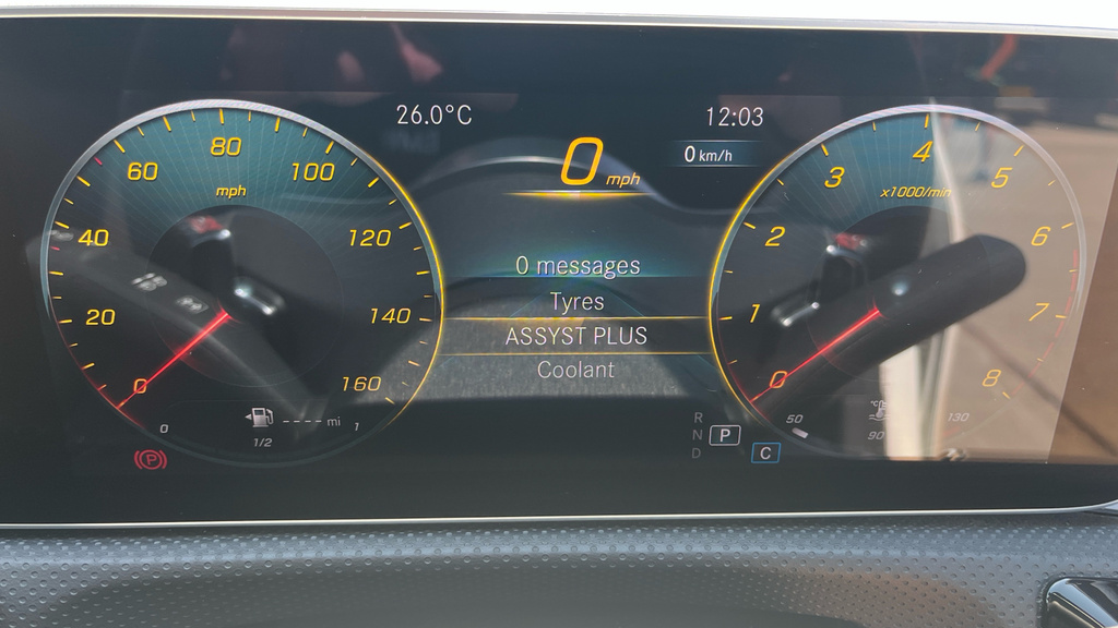 Mercedes-Benz A Class 1.5 A 180 D Amg Line 114 Bhp Red #27