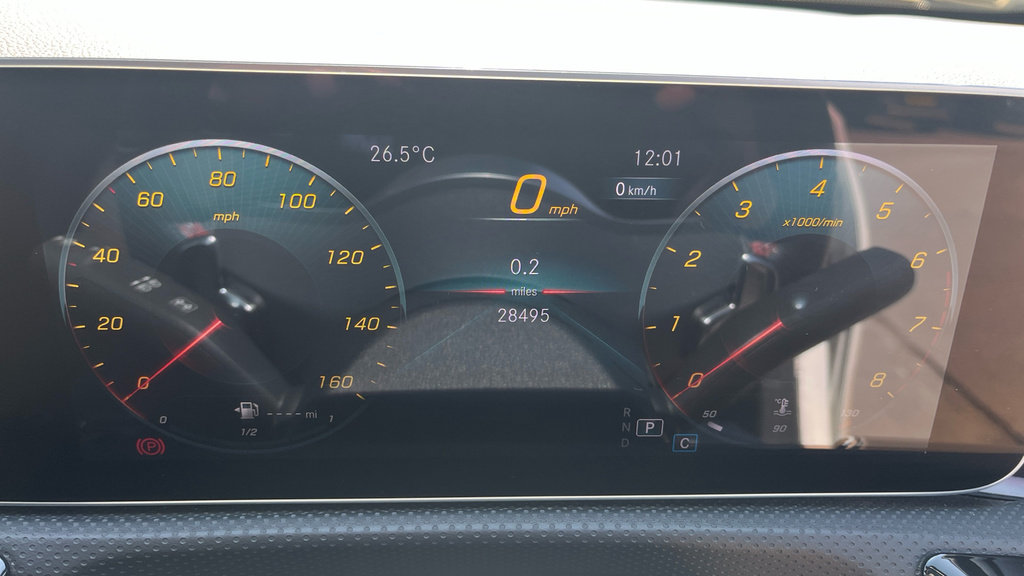 Mercedes-Benz A Class 1.5 A 180 D Amg Line 114 Bhp Red #18