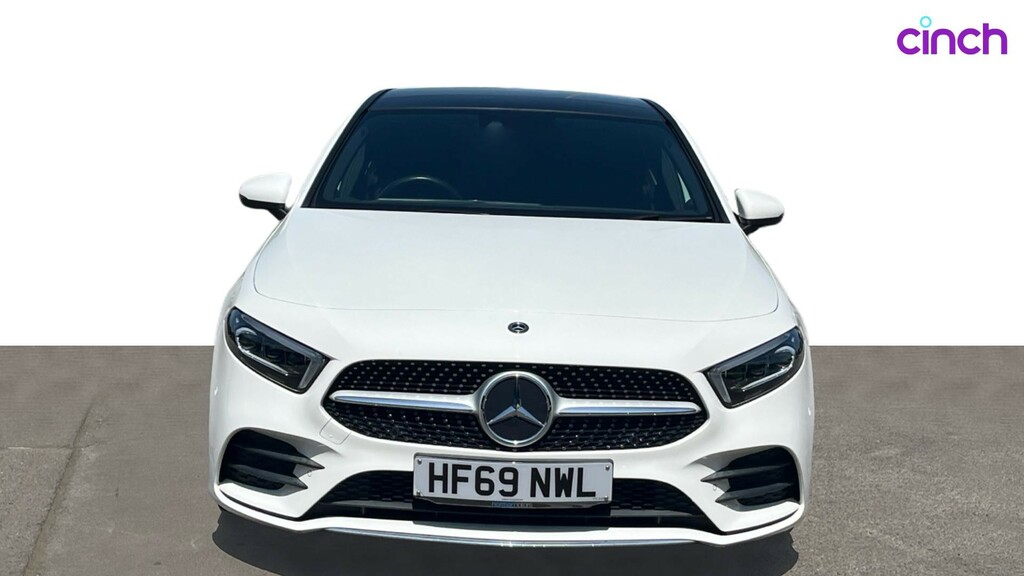 Mercedes-Benz A Class 1.5 A 180 D Amg Line 114 Bhp Red #8