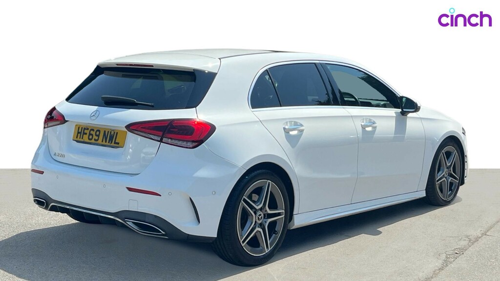Mercedes-Benz A Class 1.5 A 180 D Amg Line 114 Bhp Red #3