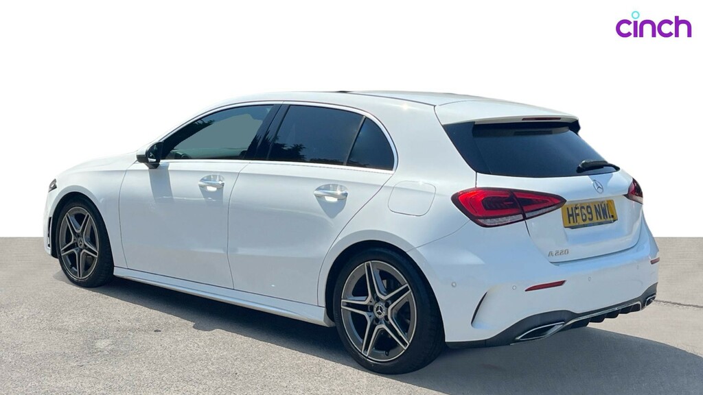 Mercedes-Benz A Class 1.5 A 180 D Amg Line 114 Bhp Red #5