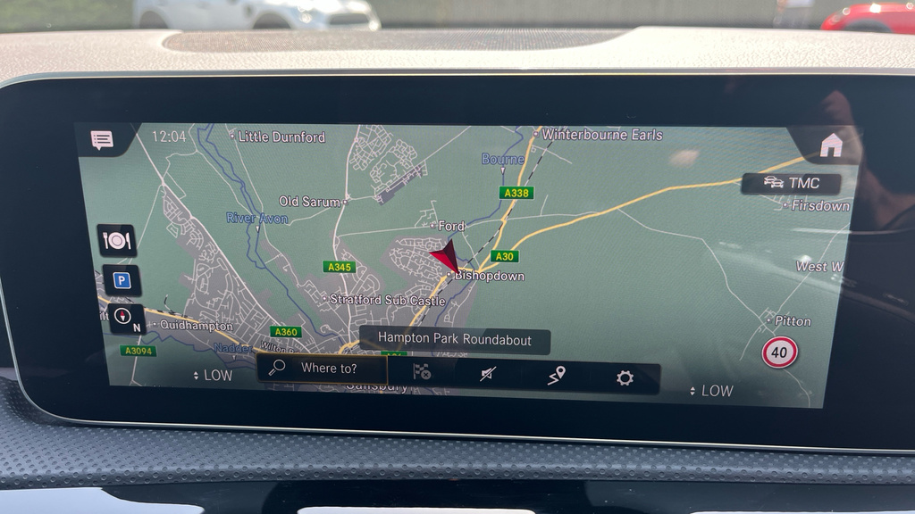 Mercedes-Benz A Class 1.5 A 180 D Amg Line 114 Bhp Red #15