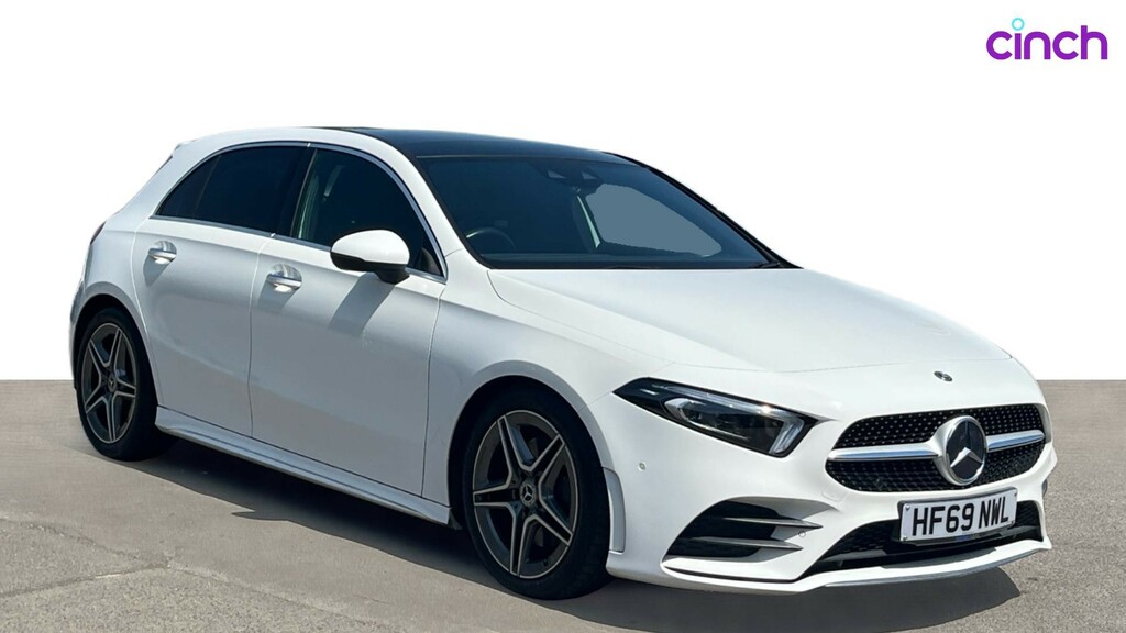 Mercedes-Benz A Class 1.5 A 180 D Amg Line 114 Bhp Red #1