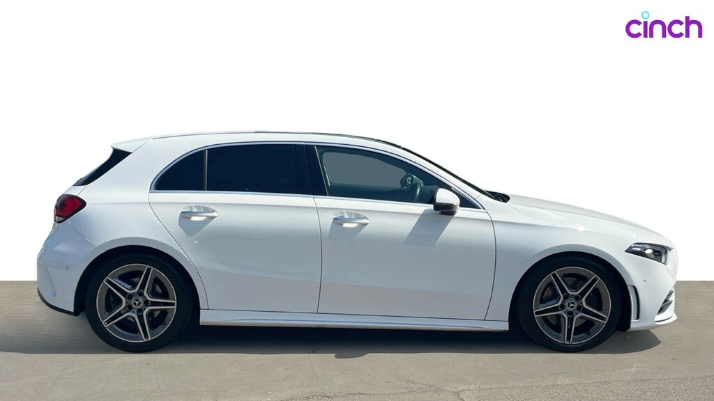 Mercedes-Benz A Class 1.5 A 180 D Amg Line 114 Bhp Red #2