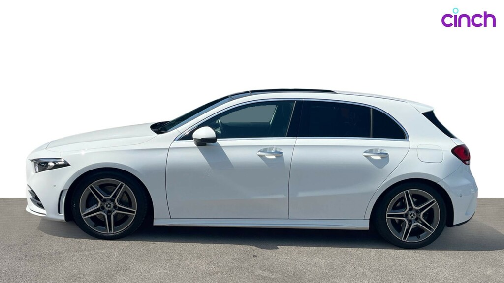 Mercedes-Benz A Class 1.5 A 180 D Amg Line 114 Bhp Red #6