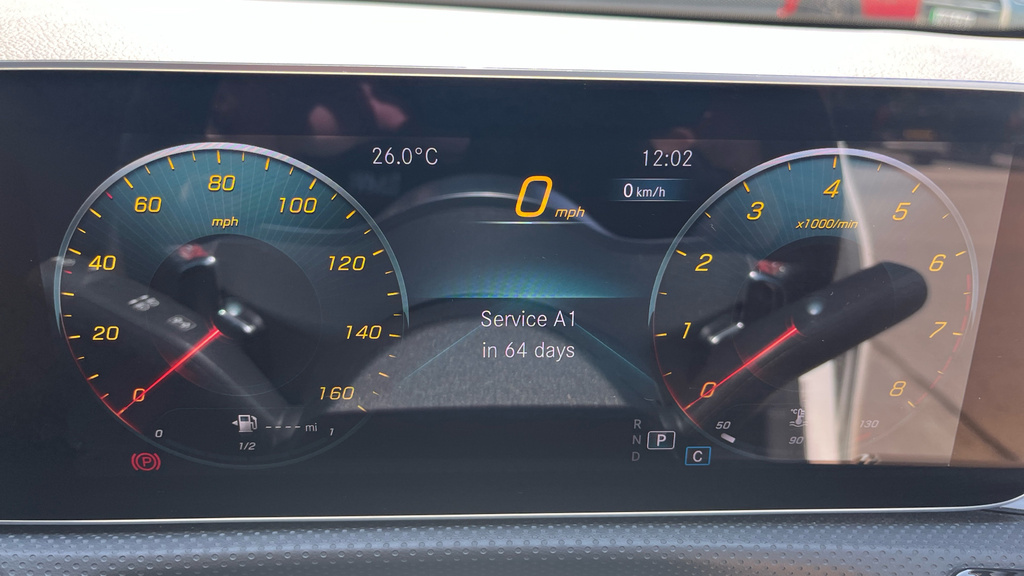 Mercedes-Benz A Class 1.5 A 180 D Amg Line 114 Bhp Red #26
