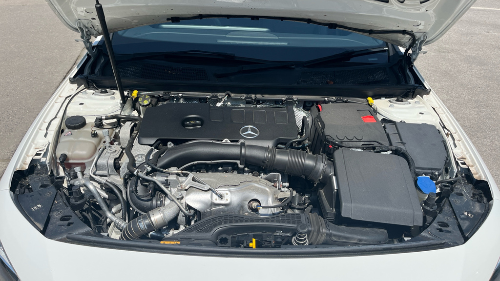 Mercedes-Benz A Class 1.5 A 180 D Amg Line 114 Bhp Red #21