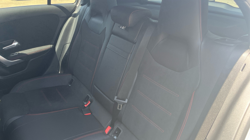 Mercedes-Benz A Class 1.5 A 180 D Amg Line 114 Bhp Red #19