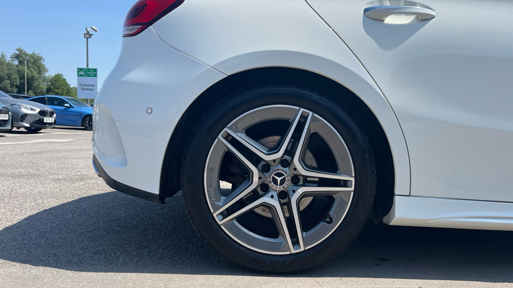 Mercedes-Benz A Class 1.5 A 180 D Amg Line 114 Bhp Red #24