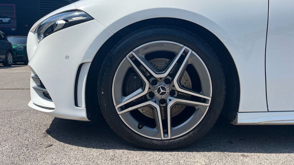 Mercedes-Benz A Class 1.5 A 180 D Amg Line 114 Bhp Red #22