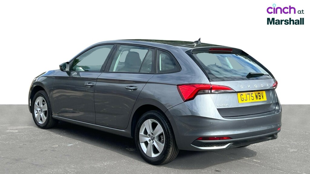 Skoda Scala 1.0 Tsi 116 Se L Edition Dsg Blue #6